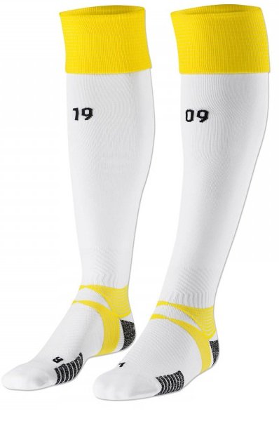 Meião oficial Puma Borussia Dortmund 2020 2021 III jogador